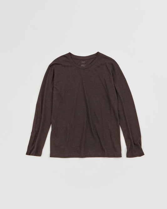 【新色BROWN】takes. Women's Long Sleeve Tee