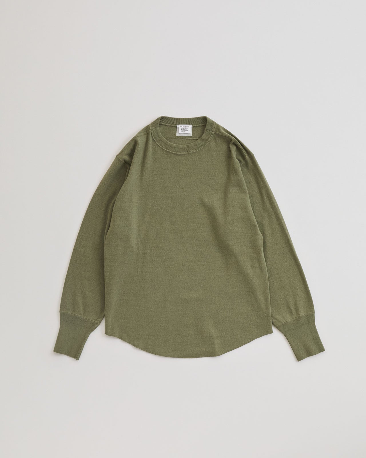 【新色登場】MILITARY PULLOVER