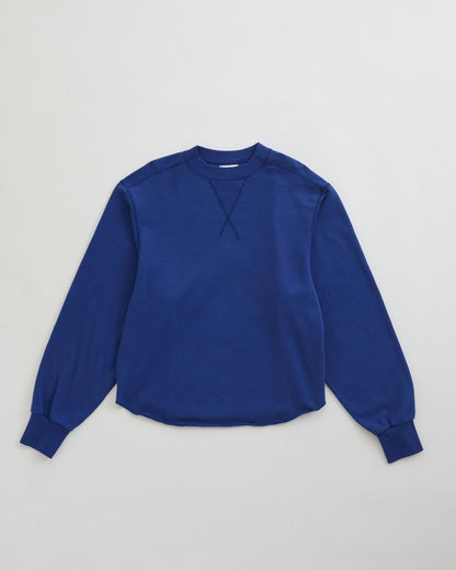 W GAZETTE PULLOVER（INDIGO）
