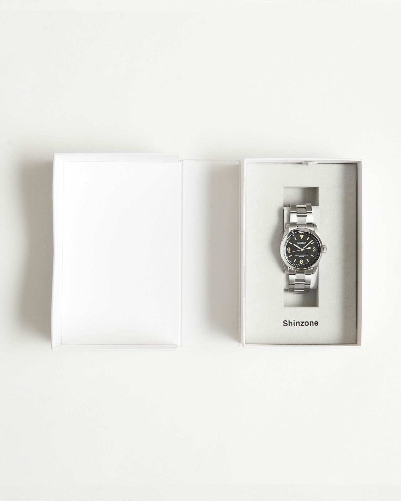 SEIKO Shinzone COLLABORATION WATCH  EDITION 4 Classic sports model