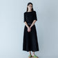 【6月下旬お届け】MEYAME RIB HALF-SLEEVE TEE