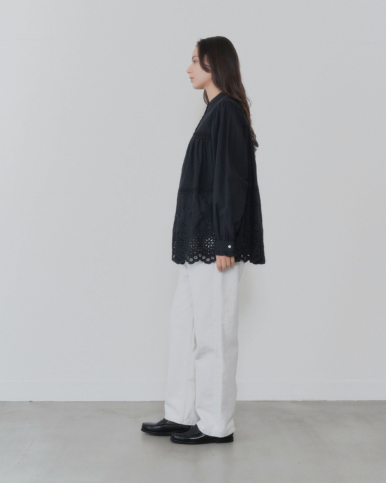 【9月中旬お届け】CHURCH BLOUSE