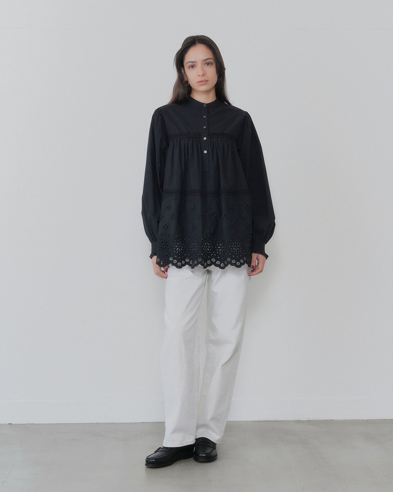 【9月中旬お届け】CHURCH BLOUSE