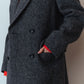 HERRINGBONE CHESTER COAT