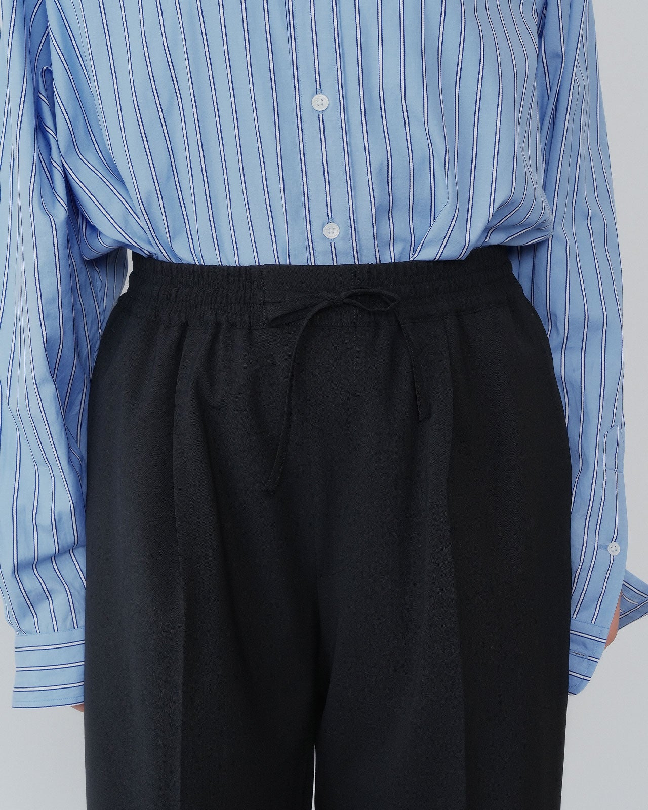 【8月上旬お届け】WOOL EASY PANTS