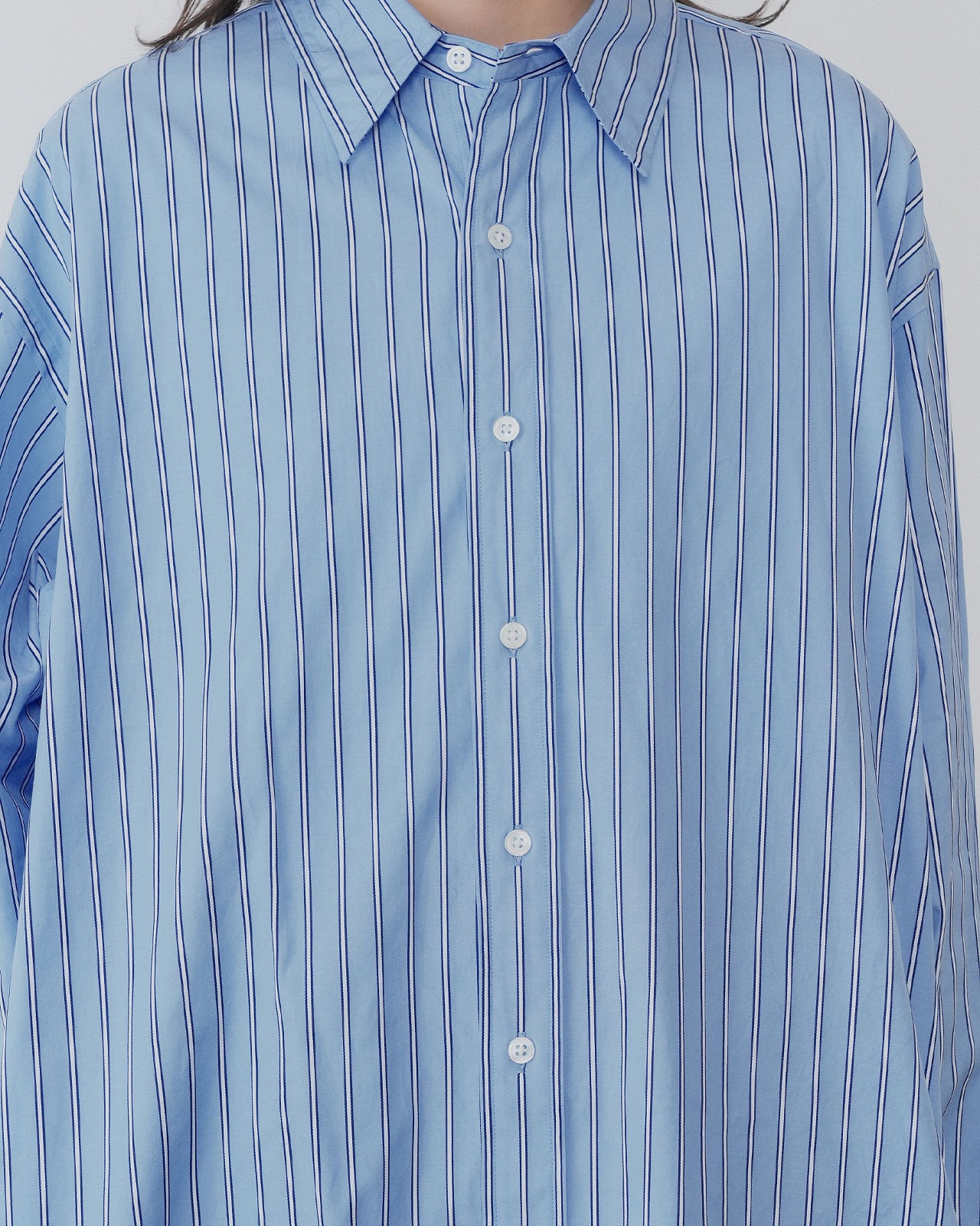 【9月上旬お届け】STRIPED UNCLE SHIRT