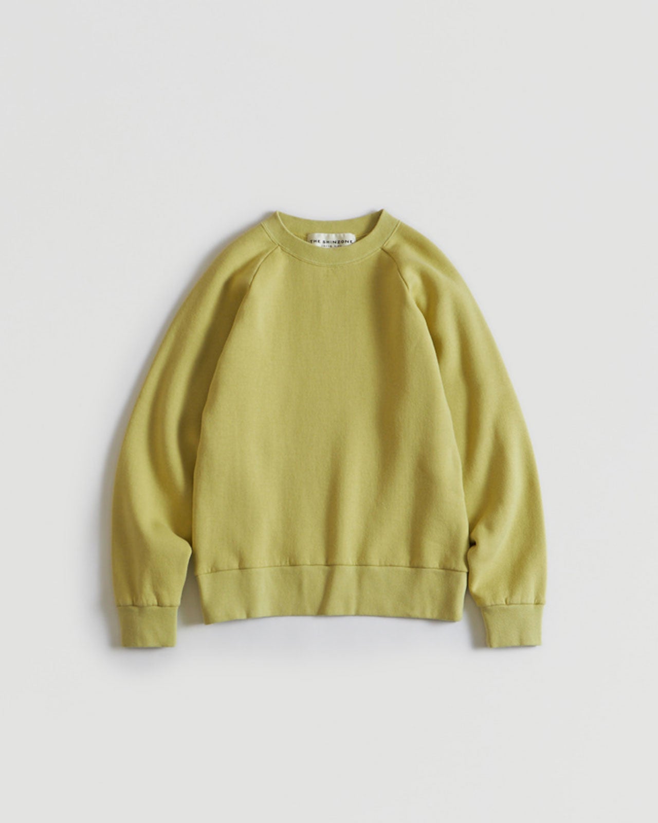 【20%OFF】COMMON SWEATSHIRT (GREEN/YELLOW)