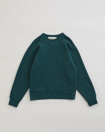 【BLUE/GREEN】COMMON SWEATSHIRT