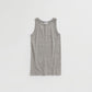 CIRCULAR RIB TANKTOP