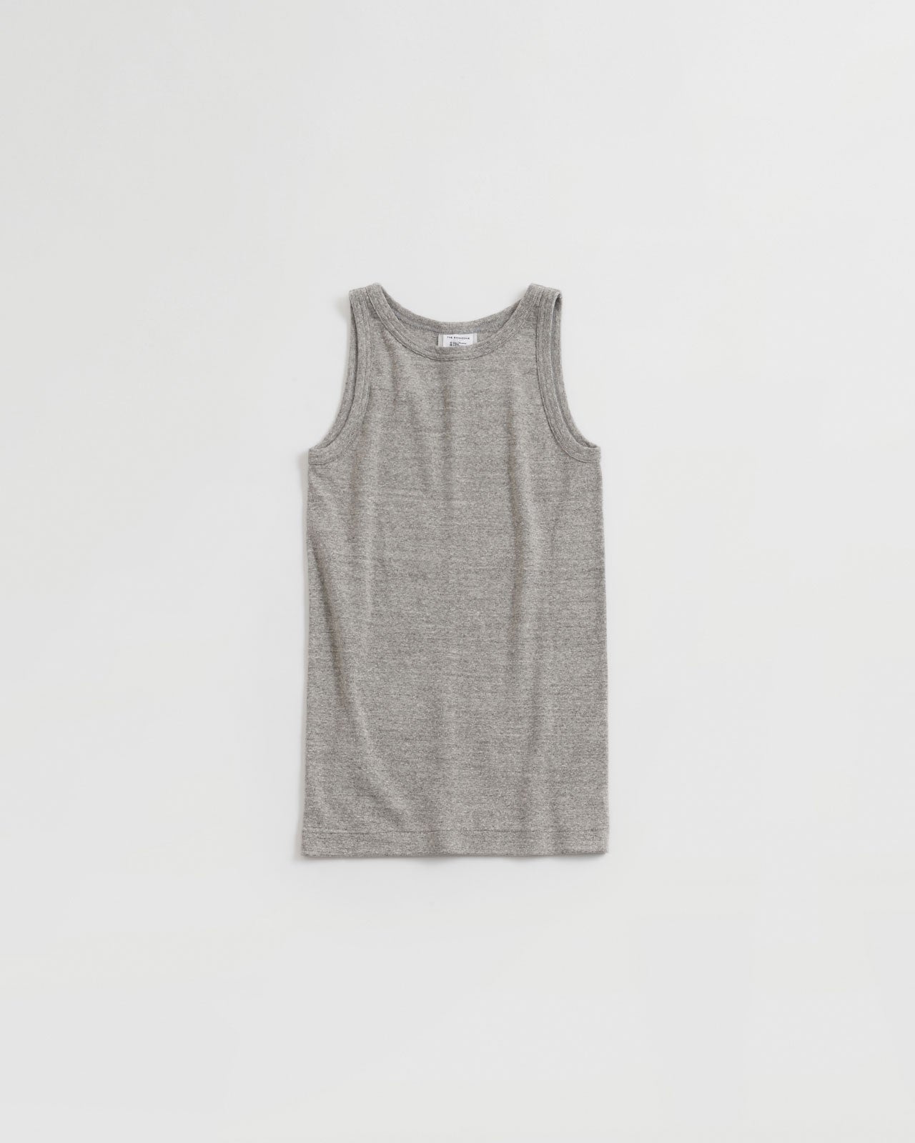 CIRCULAR RIB TANKTOP