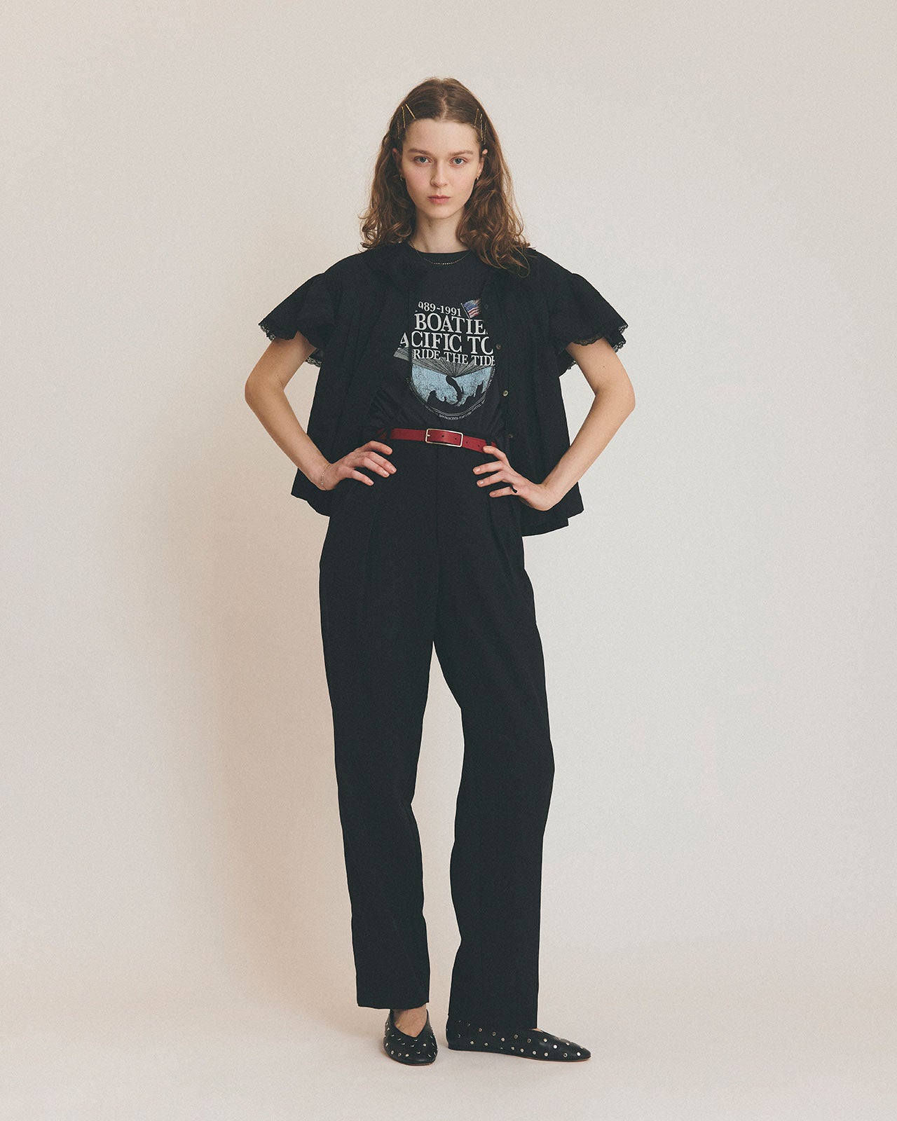BOATIES TOUR TEE – Shinzone