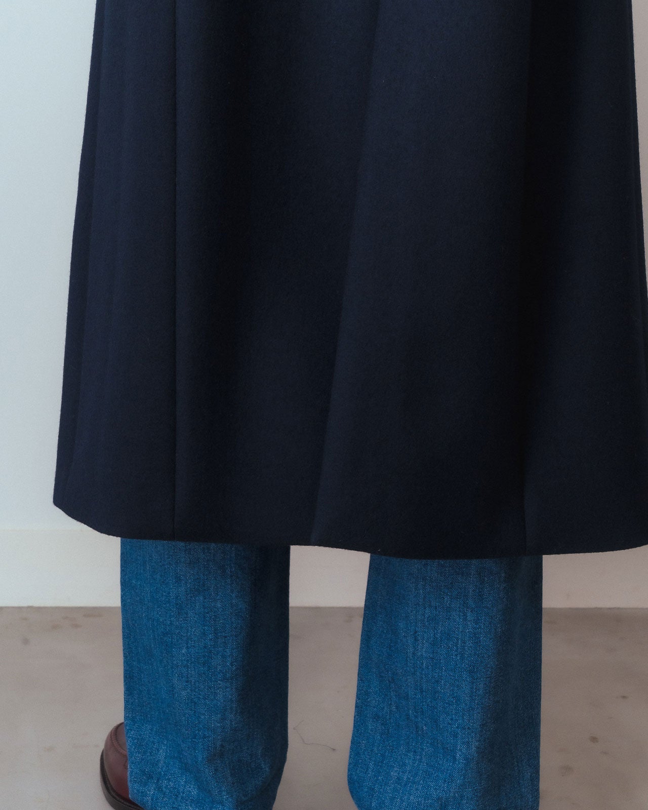 WOOL CHESTER COAT