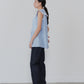【7月上旬お届け】SLEEVELESS LACE BLOUSE