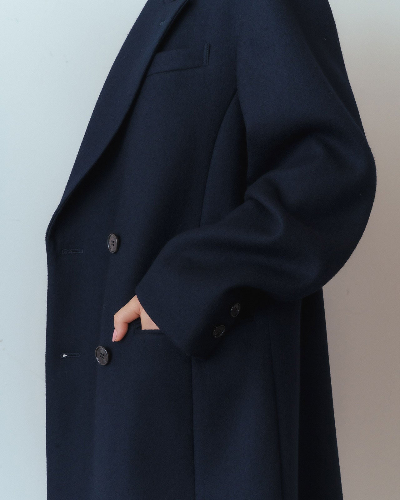 WOOL CHESTER COAT – Shinzone