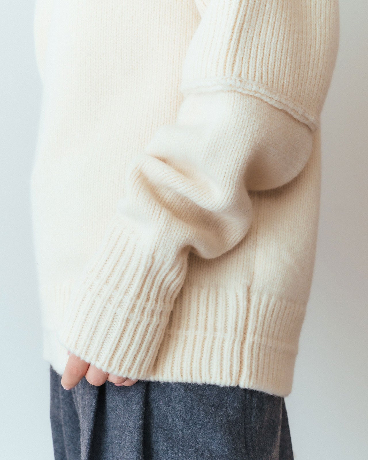 CHUNKY PULLOVER KNIT – Shinzone