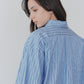 【9月上旬お届け】STRIPED UNCLE SHIRT