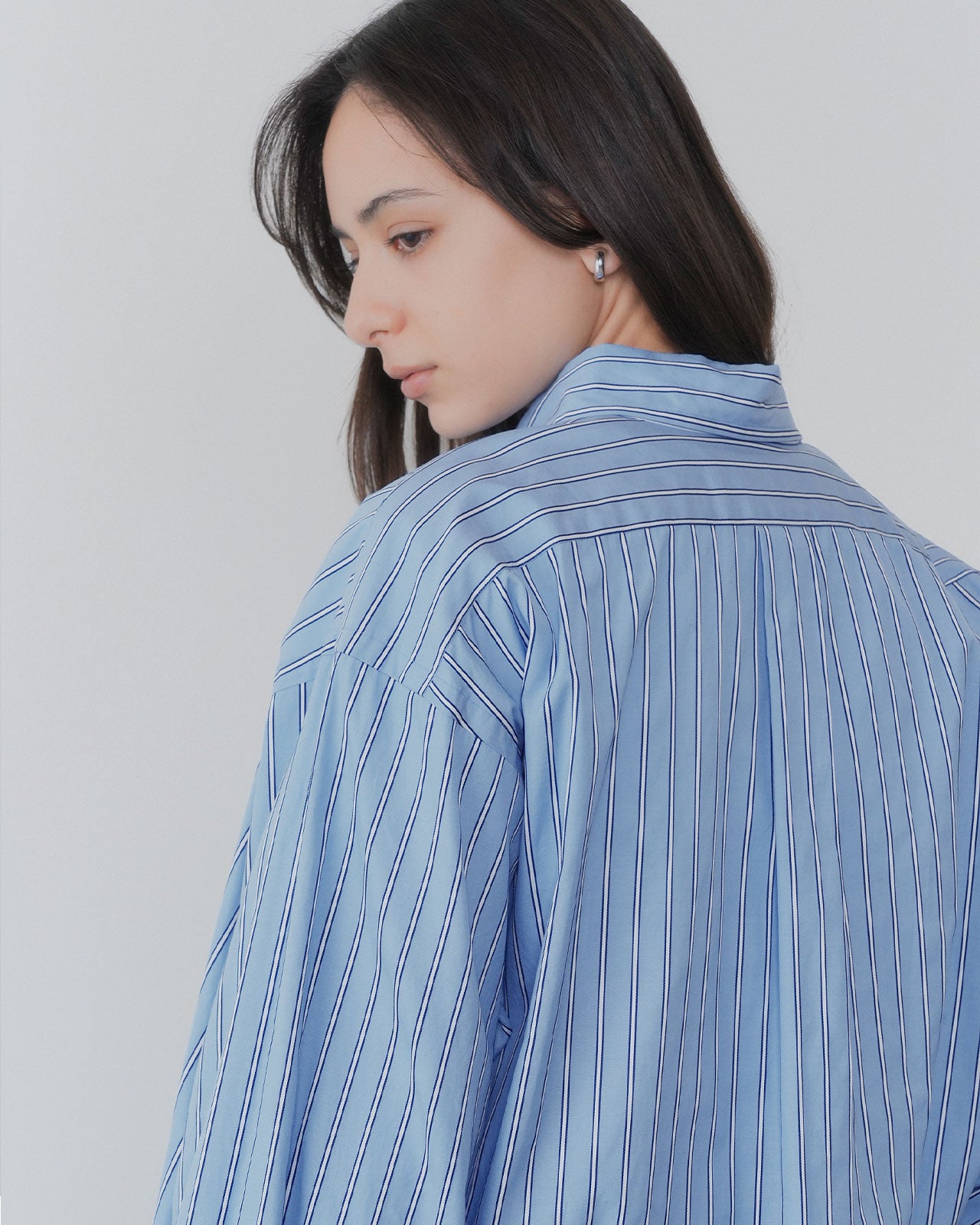 【9月上旬お届け】STRIPED UNCLE SHIRT