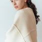 【11月中旬お届け】CHUNKY PULLOVER KNIT