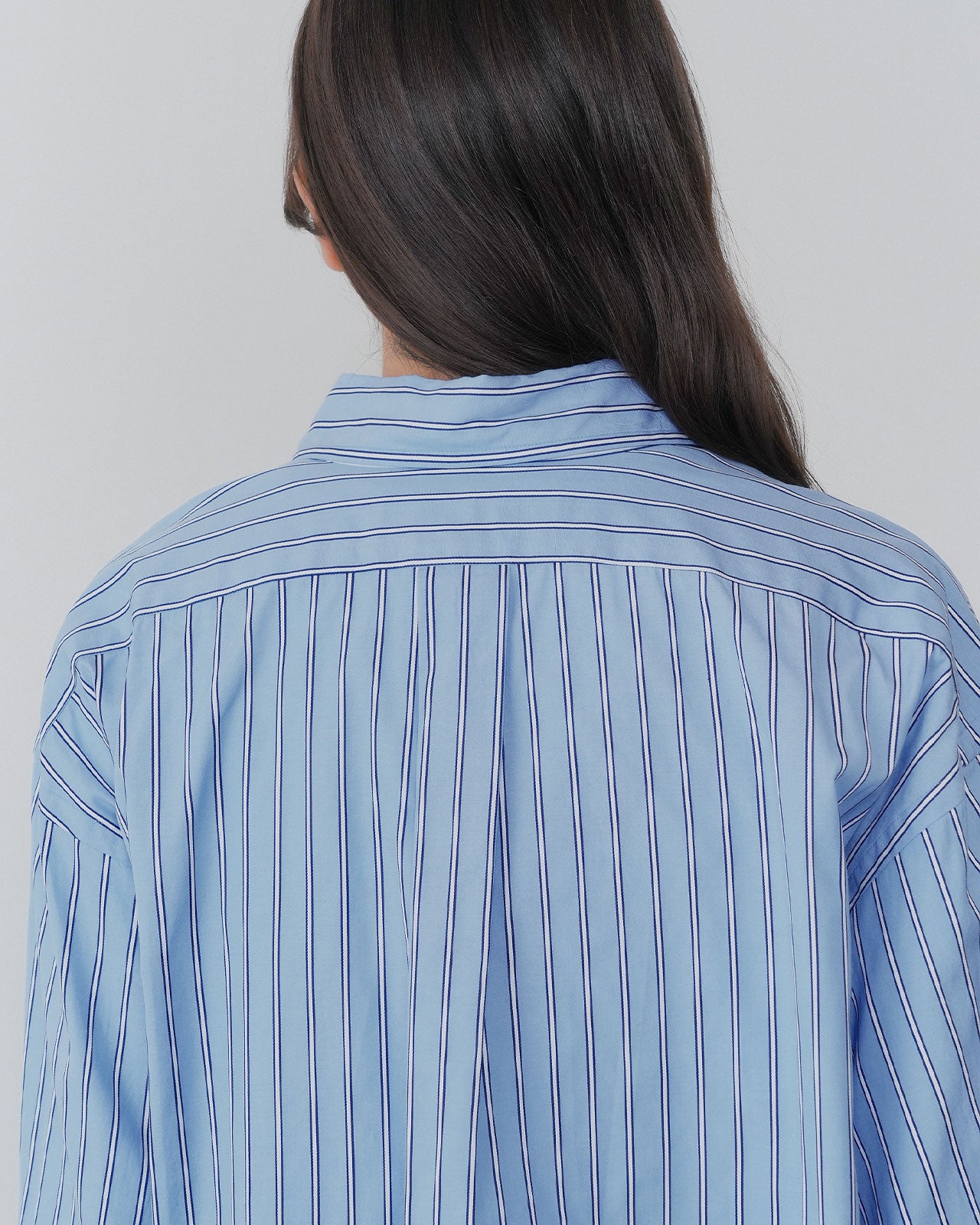 【9月上旬お届け】STRIPED UNCLE SHIRT
