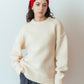 【11月中旬お届け】CHUNKY PULLOVER KNIT