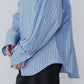 【9月上旬お届け】STRIPED UNCLE SHIRT