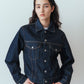 DENIM JACKET(NAVY)