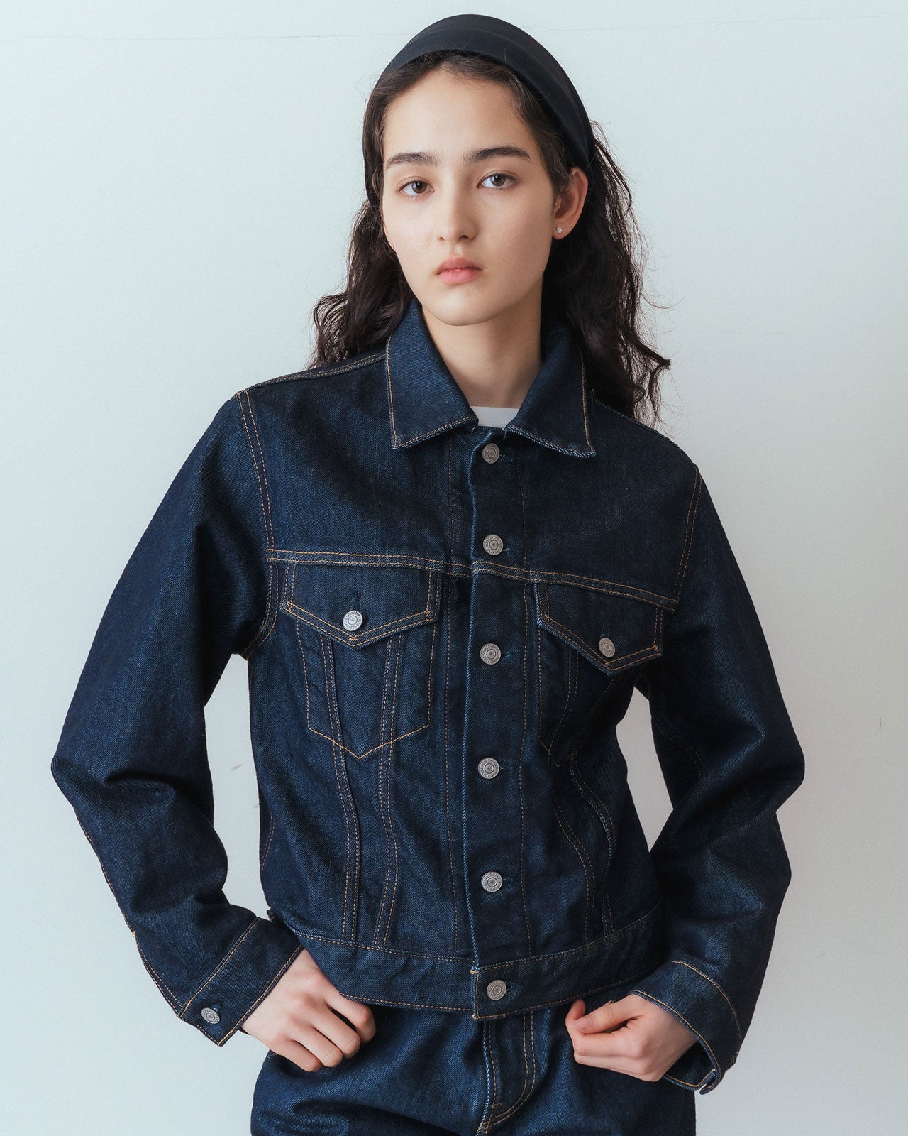 DENIM JACKET(BLUE)