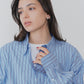 【9月上旬お届け】STRIPED UNCLE SHIRT