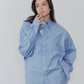 【9月上旬お届け】STRIPED UNCLE SHIRT