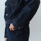 DENIM JACKET(NAVY)