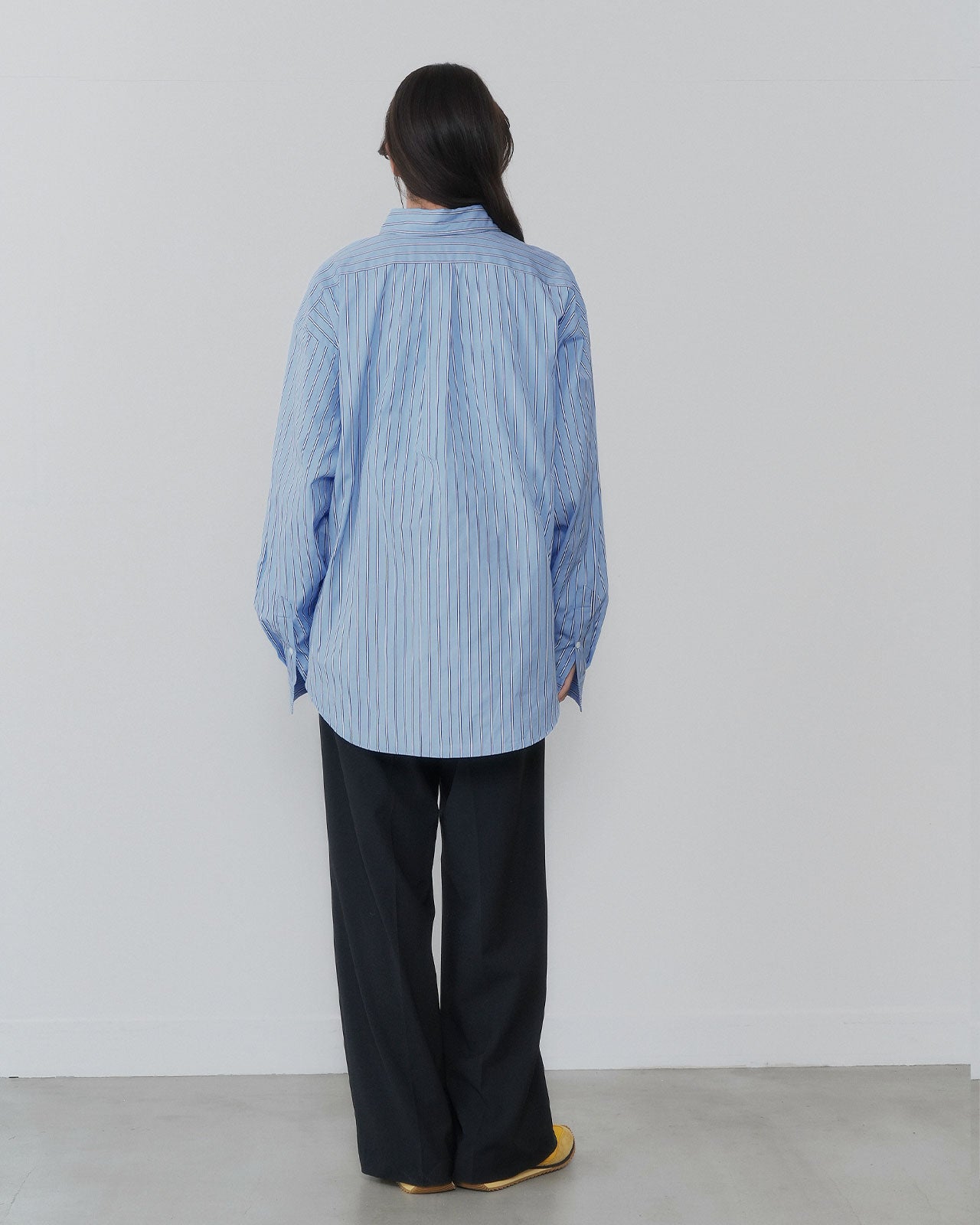 【8月上旬お届け】WOOL EASY PANTS