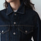 DENIM JACKET(NAVY)