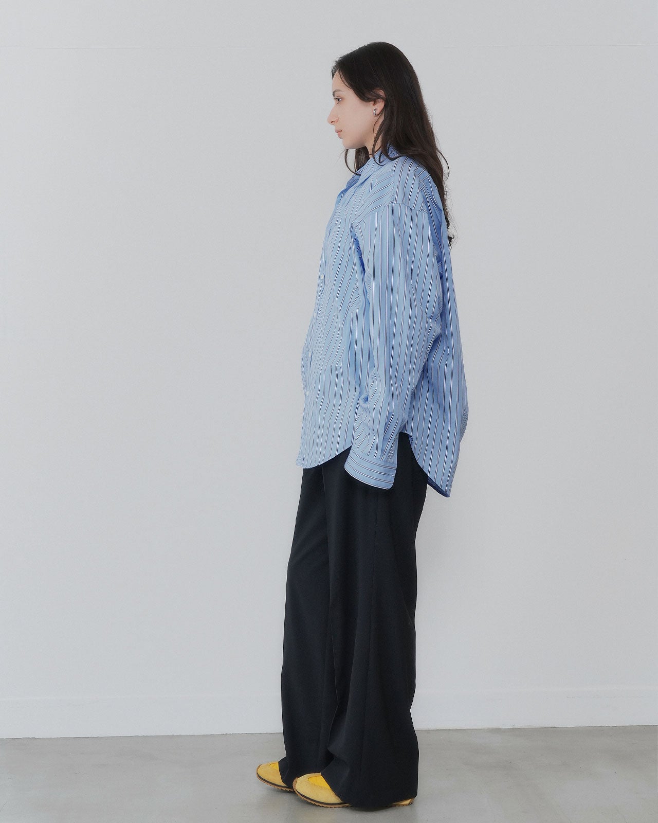 【9月上旬お届け】STRIPED UNCLE SHIRT