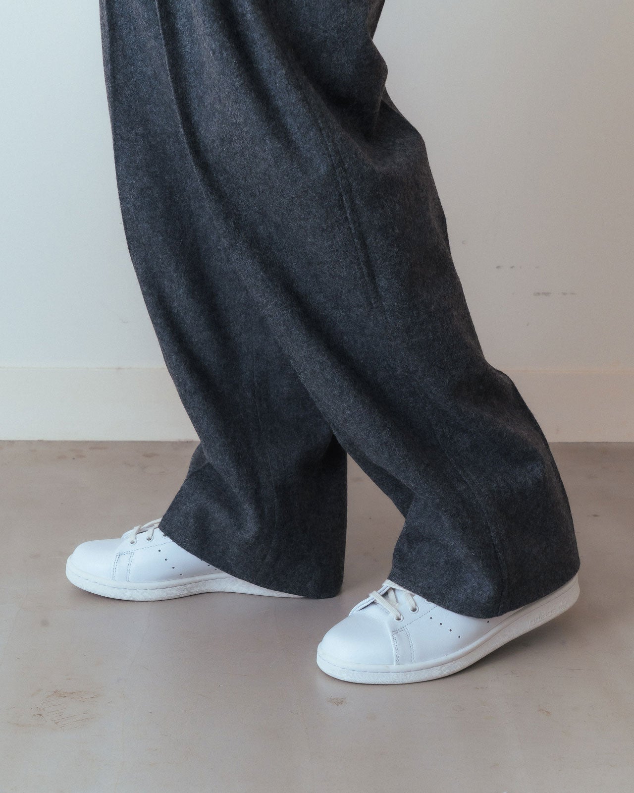 【11月上旬お届け】WOOL FLANNEL TOMBOY PANTS