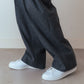 【11月上旬お届け】WOOL FLANNEL TOMBOY PANTS