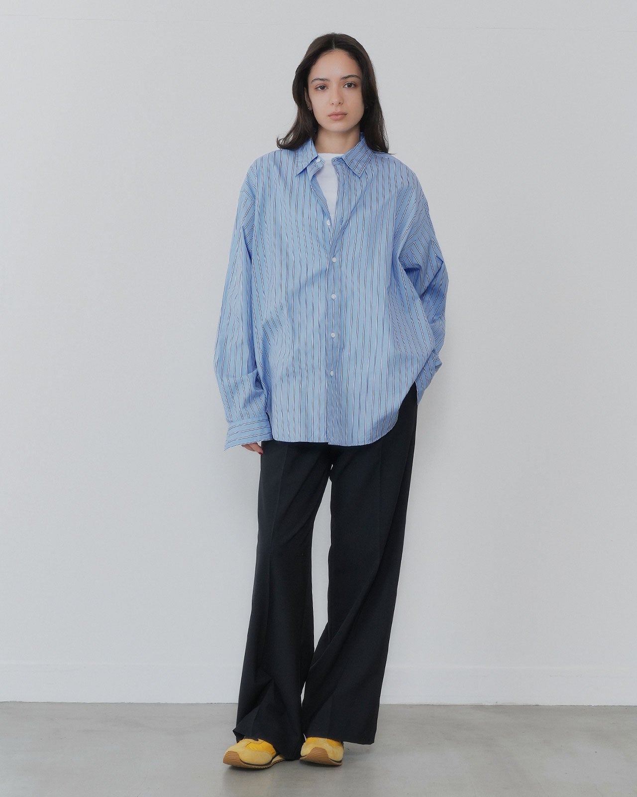 【9月上旬お届け】STRIPED UNCLE SHIRT