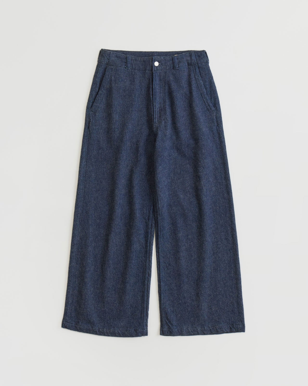 MEYAME RAISED DENIM WIDE PANTS – Shinzone