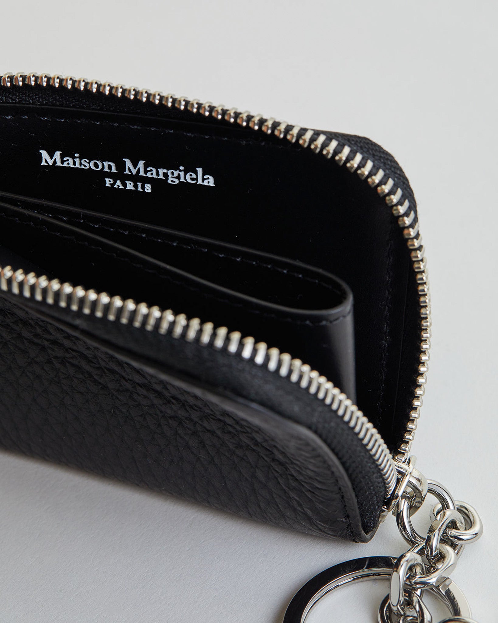 Maison Margiela WALLET ZIP AROUND HOOK AND KR – Shinzone