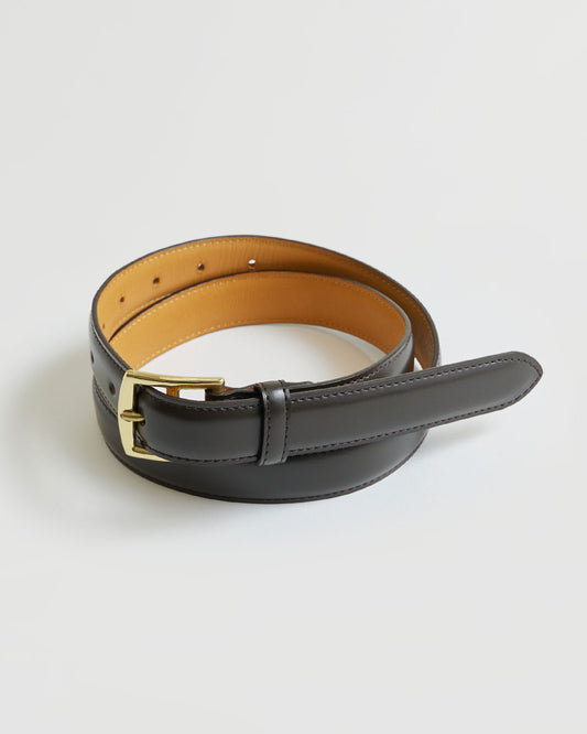 【BORDEAUX/BROWN】PLUMP BELT