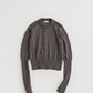 【新色"DARK BLUE”】LONG RIB CARDIGAN