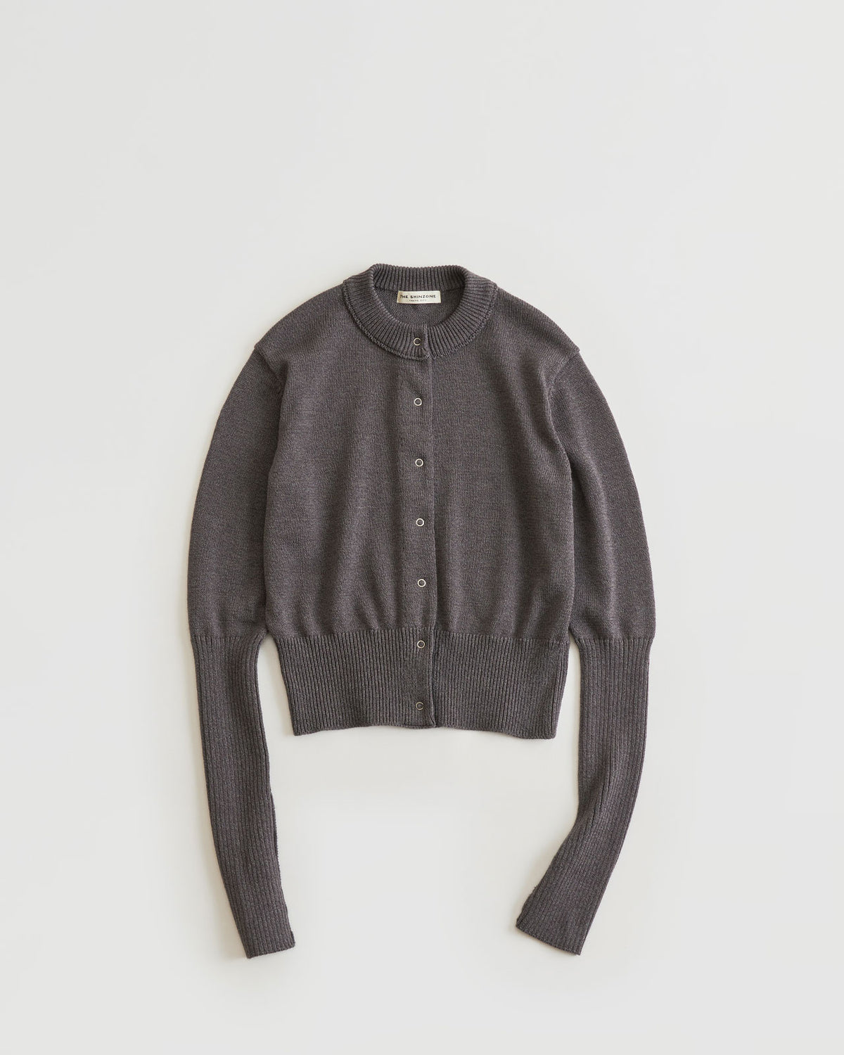 【新色"DARK BLUE”】LONG RIB CARDIGAN