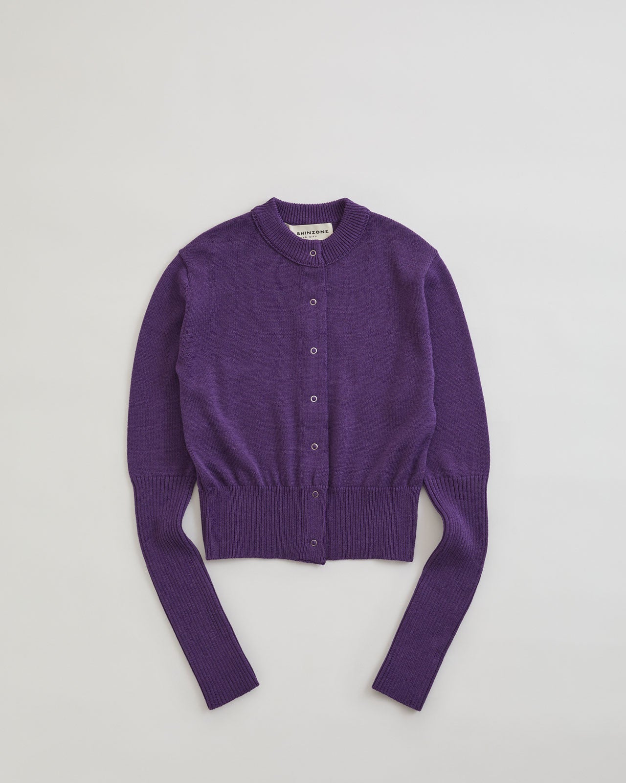 LONG RIB CARDIGAN