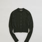 LONG RIB CARDIGAN