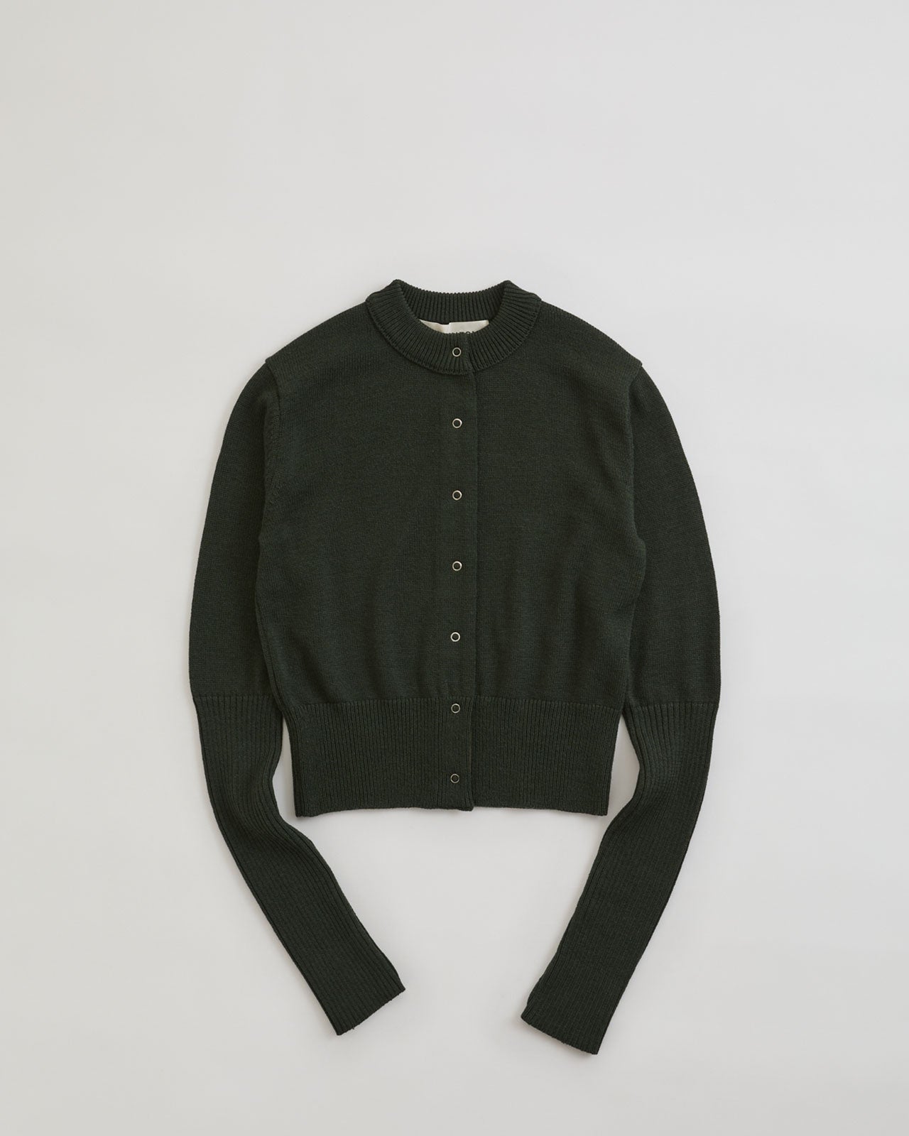 LONG RIB CARDIGAN