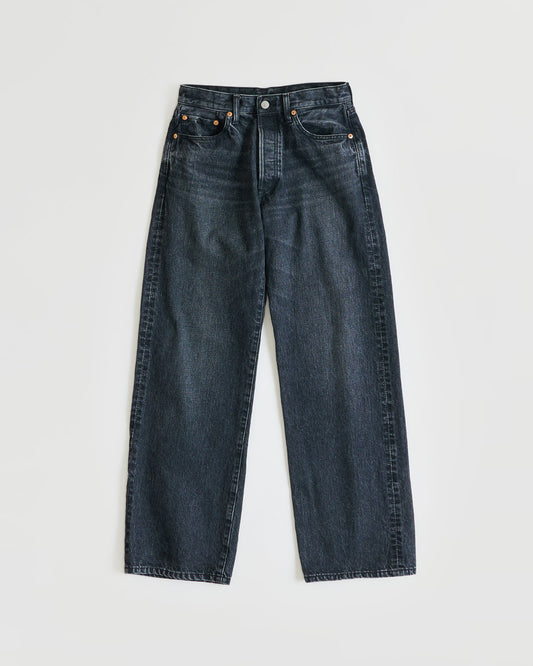 BAGGY JEANS (WHITE/BLACK)