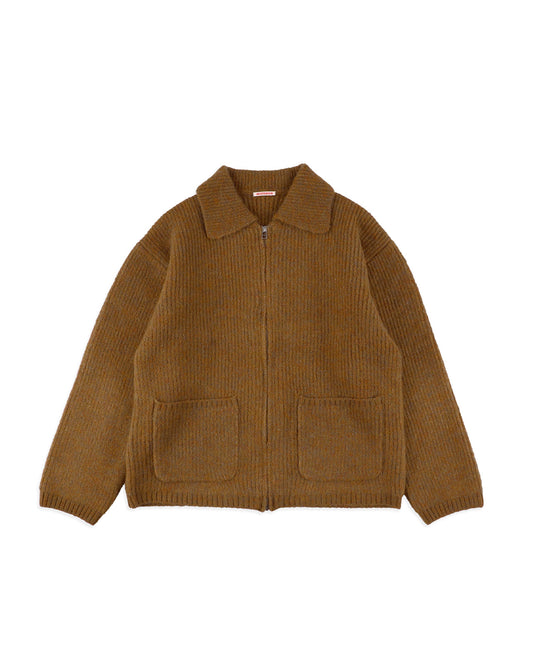 RYE TENDER NORFOLK ZIP-UP