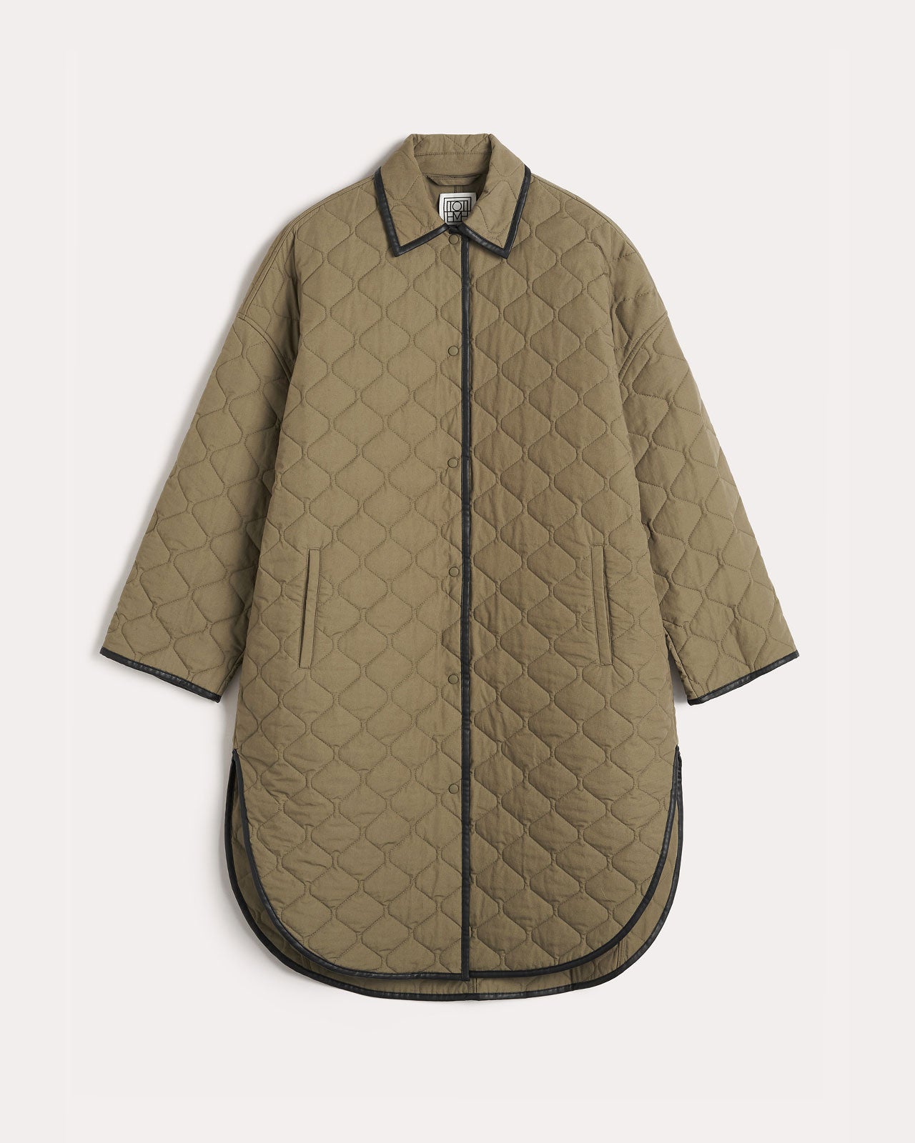 TOTEME QUILTED COCOON COAT