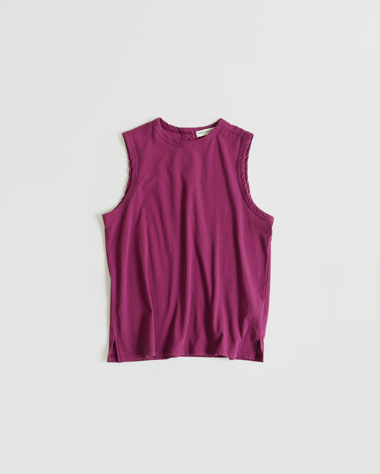 【30%OFF】HIGH TWIST COTTON SLEEVELESS TOP