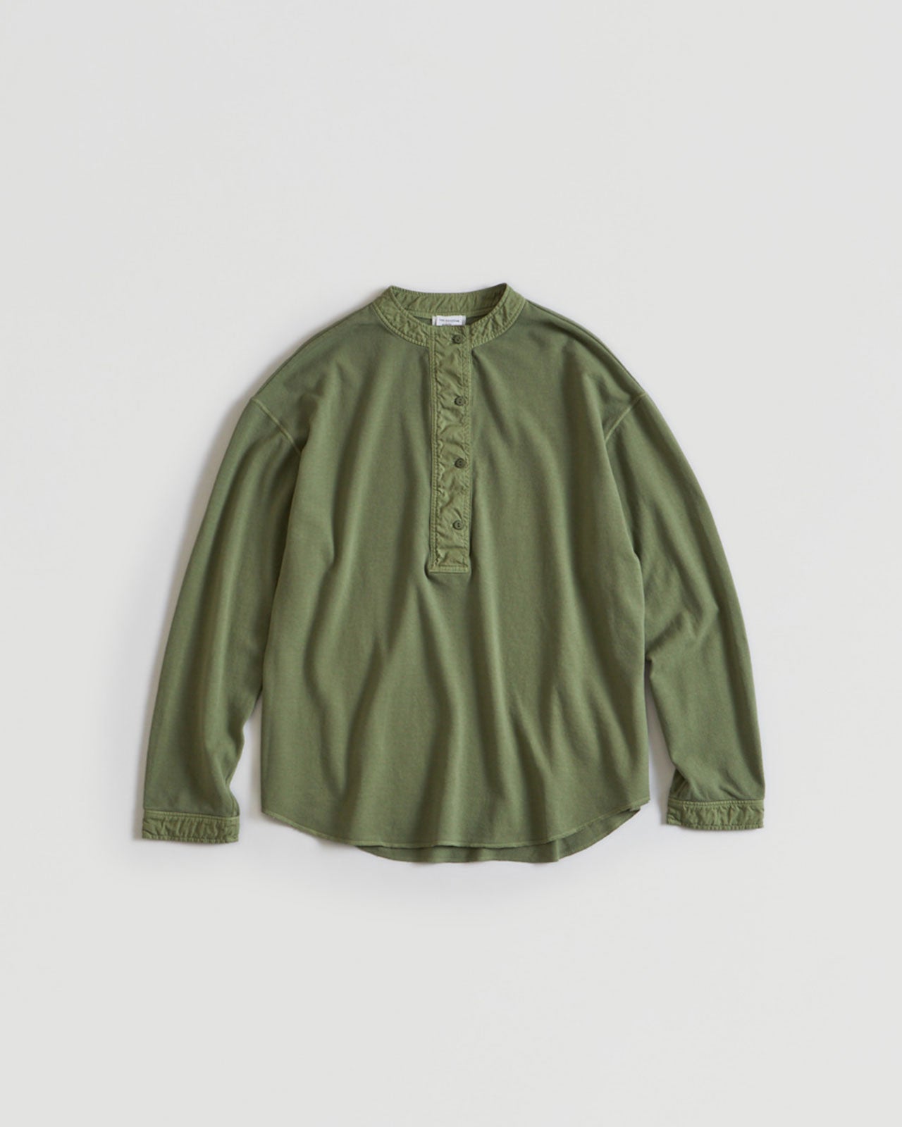 MILITARY HENLEY PULLOVER