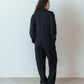 NOTCHED LAPEL JUMP SUITS